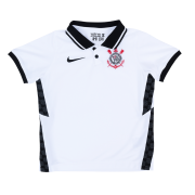 Camisa Nike Corinthians I 2020/21 Infantil